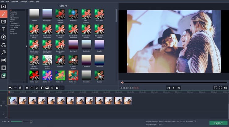 best video editing for mac free